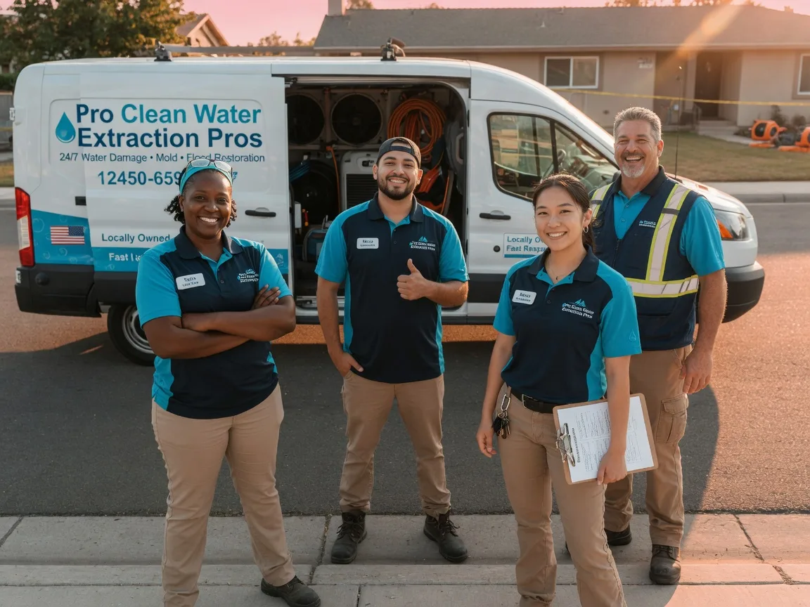 Water Extraction & Drying company in Galien, MI